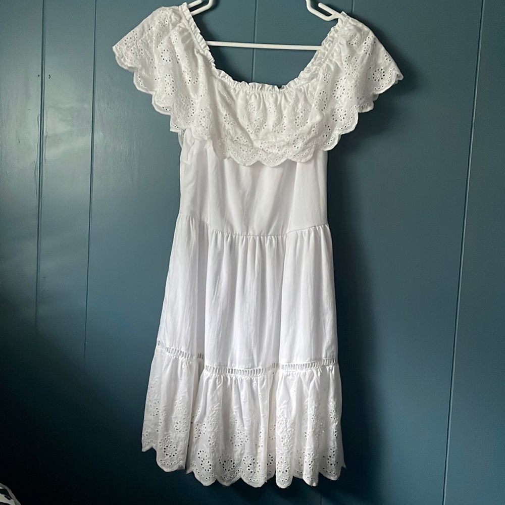 Cute white dress